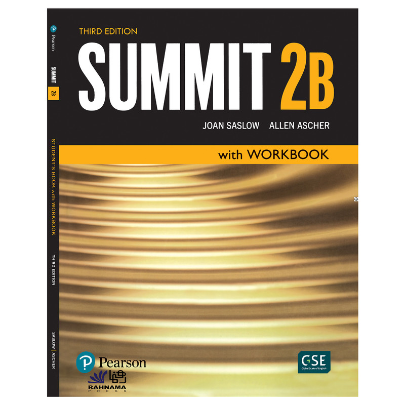 کتاب SUMMIT 2B اثر joan saslow and allen ascher انتشارات رهنما