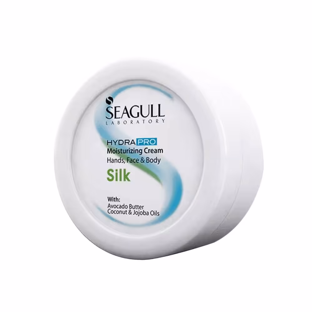 کرم مرطوب کننده صورت و بدن سیلک سی گل