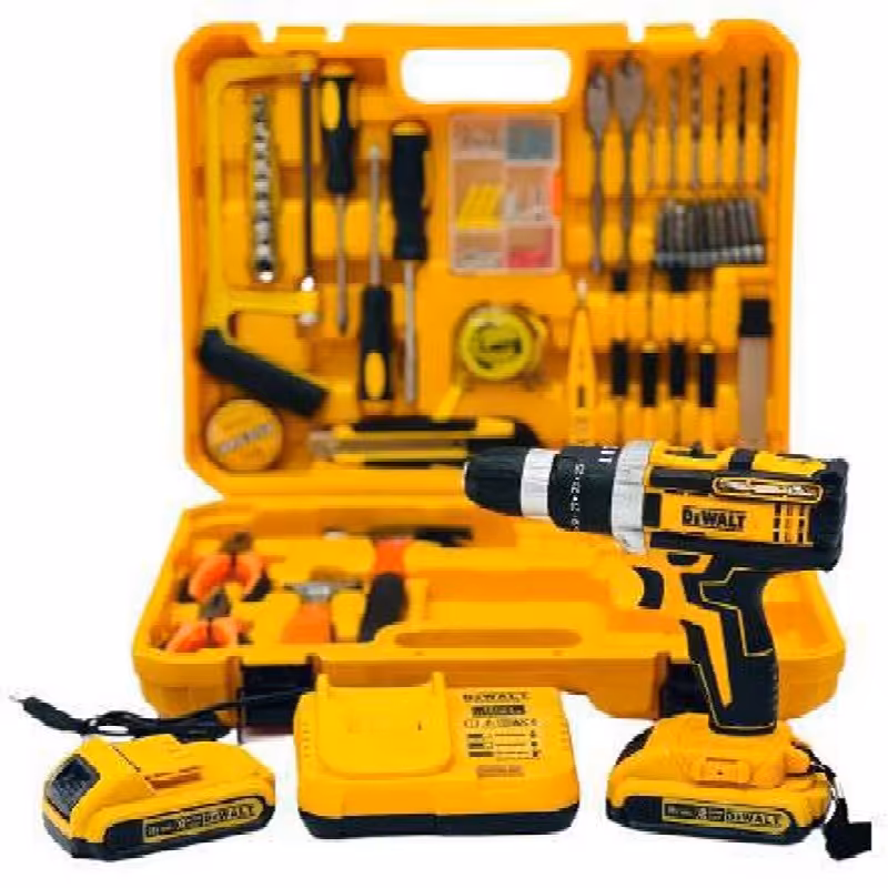 دریل شارژی 36 ولت دیوالت با لوازم کامل