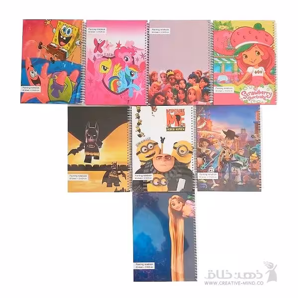 دفتر نقاشی بزرگ