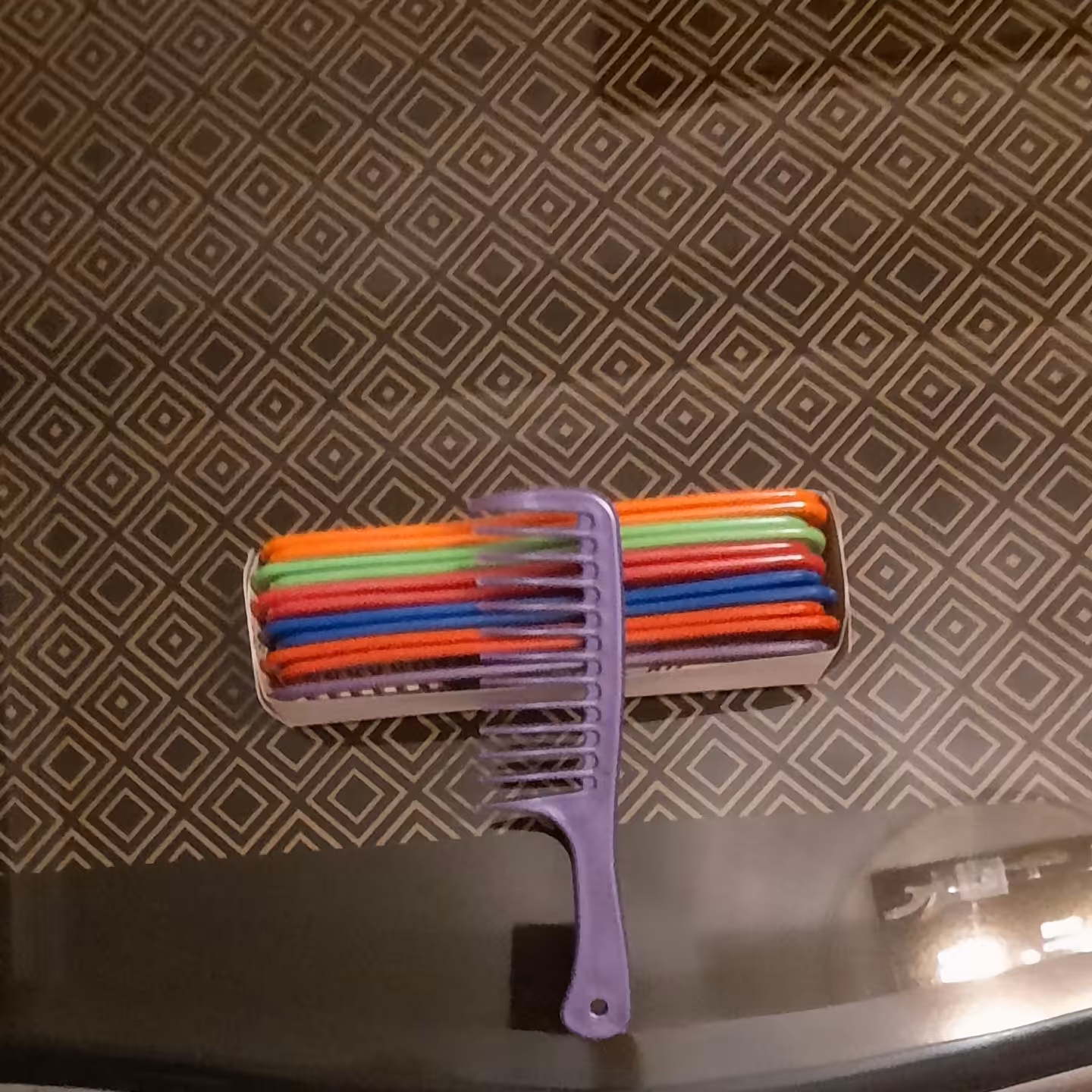 شانه دسته دار