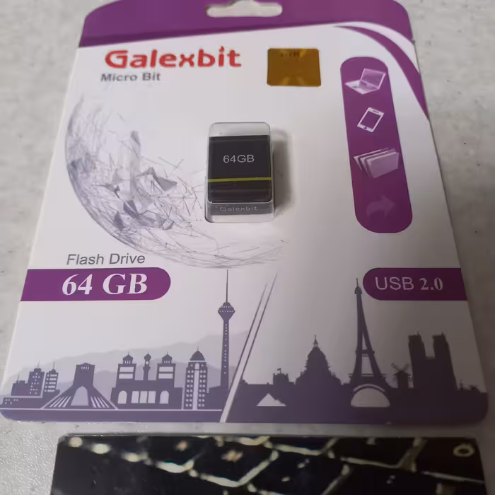 فلش 64 گیگ گلکس بیت Galexbit Micro Bit ابعاد

19.8× 15.6× 6.82 میلی‌متر
