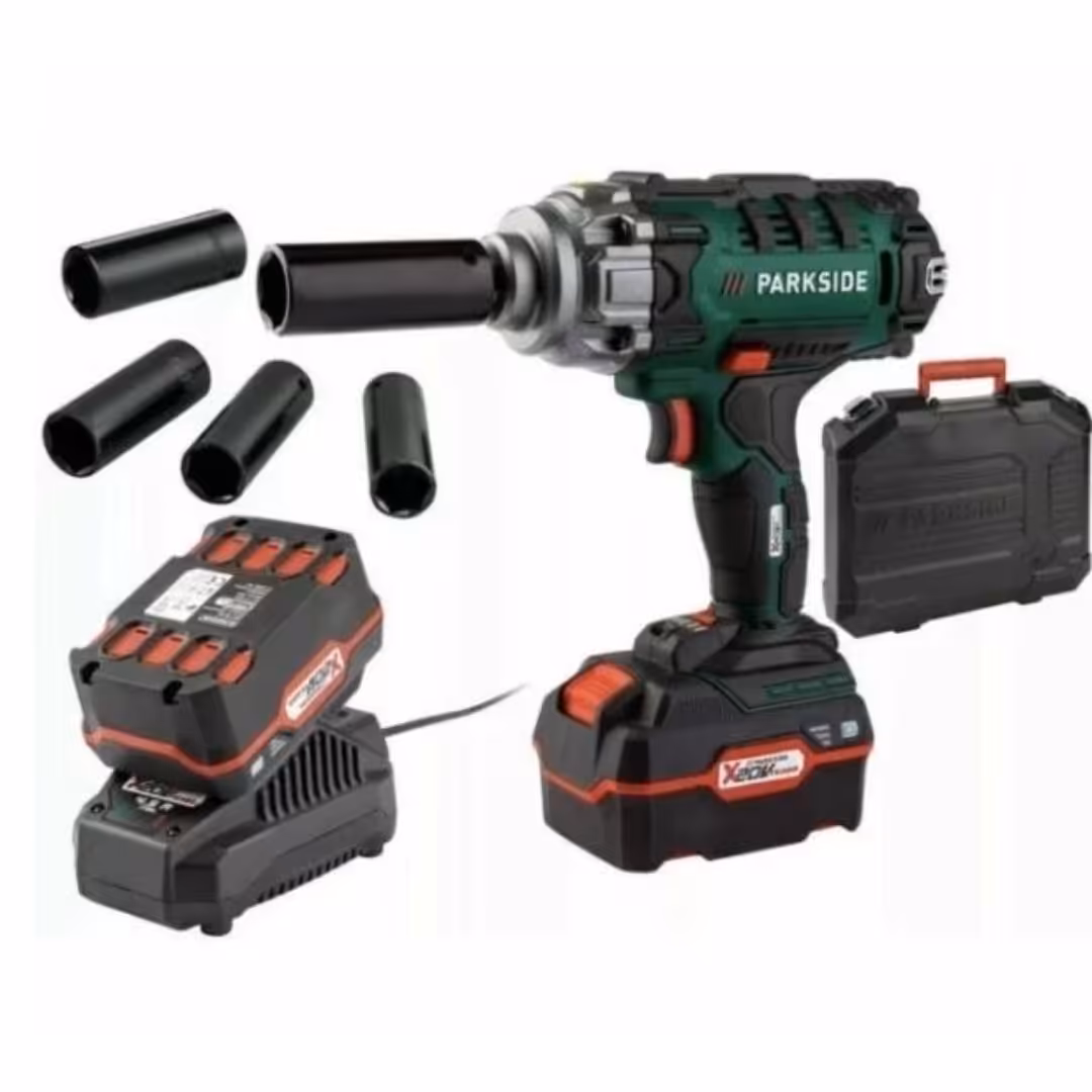 آچار بوکس شارژی برند پارکساید ساخت آلمان 