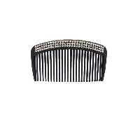 شانه مو نشکن بسته 2عددی طرح نگین دار