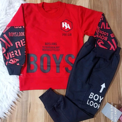 بلوز شلوار پسرانه