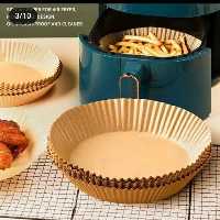 کاغذ سرخ کن انواع سرخ کن هفت لیتر به بالا پک 100 تایی طرح گرد کاغذ سرخ کن یکبار مصرف سایز بزرگ