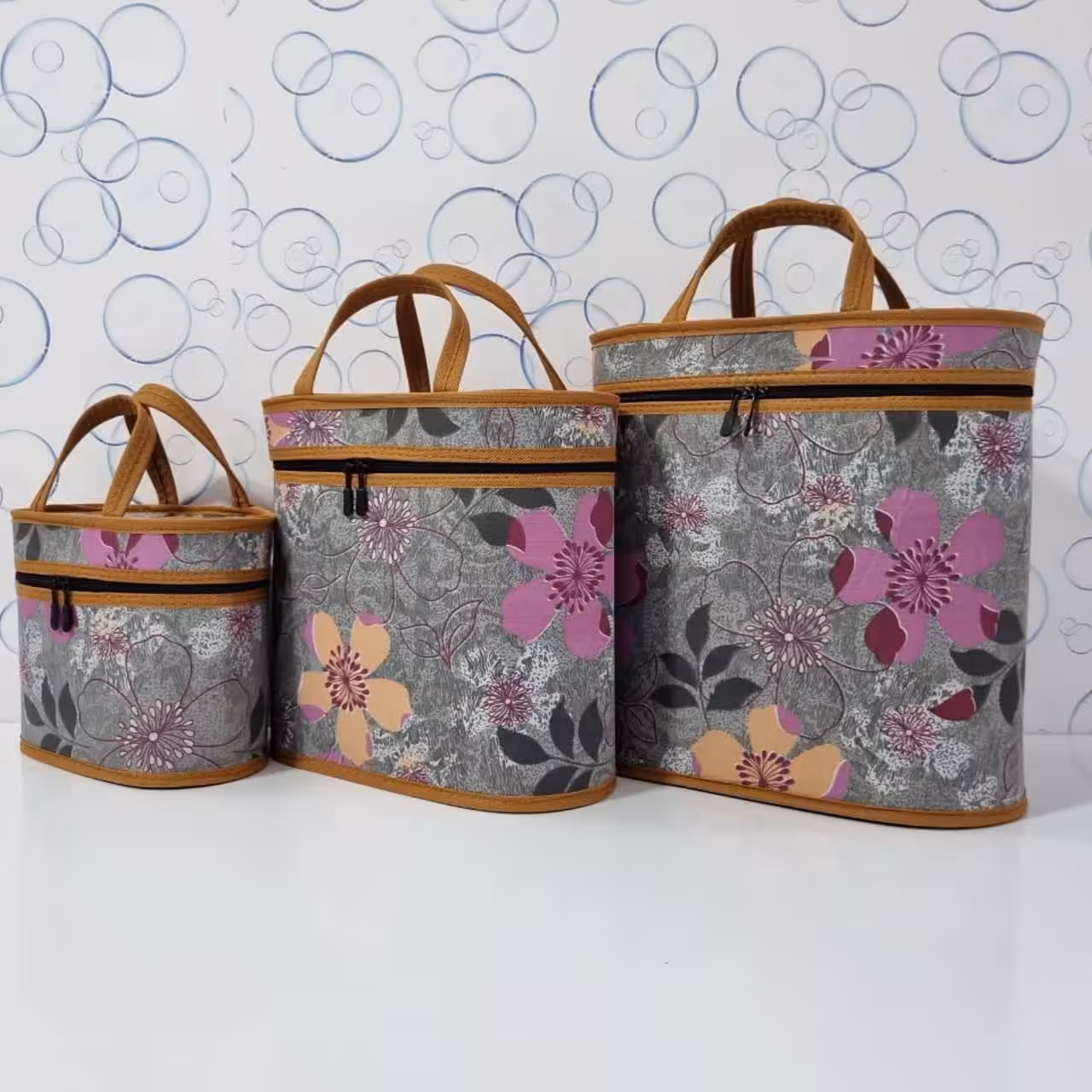 سه تیکه جافلاسکی پارچه ای تترون