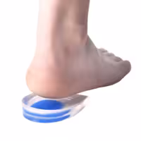 خارپاشنه سیلیکونی بیتل سایز  M وL فری سایز بسته 2 عددی(لطفا موجودی سایز بگیرید)