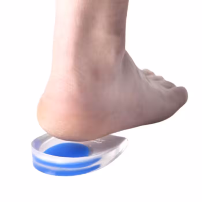 خارپاشنه سیلیکونی بیتل سایز  M وL فری سایز بسته 2 عددی(لطفا موجودی سایز بگیرید)