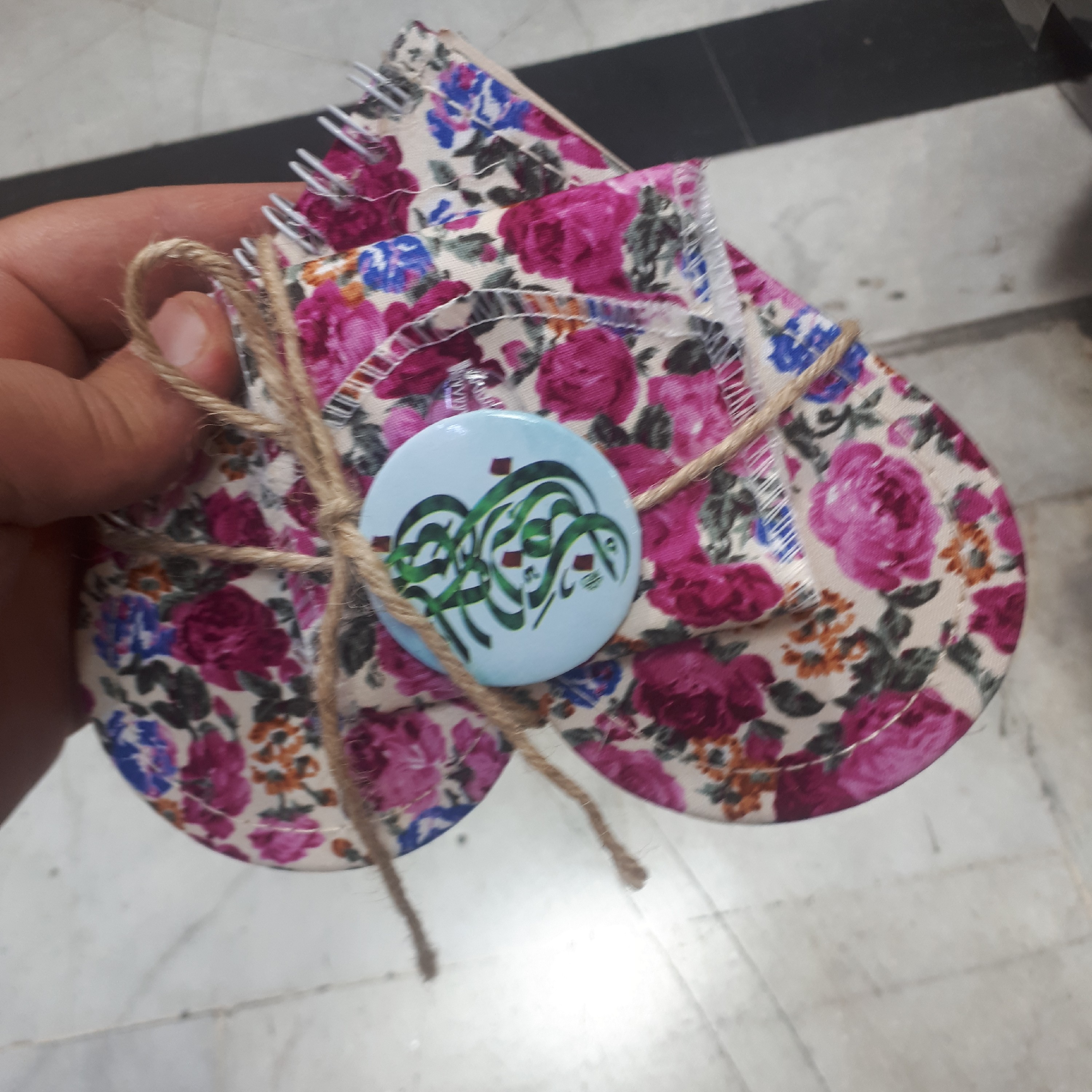 دفترچه فانتزی قلبی