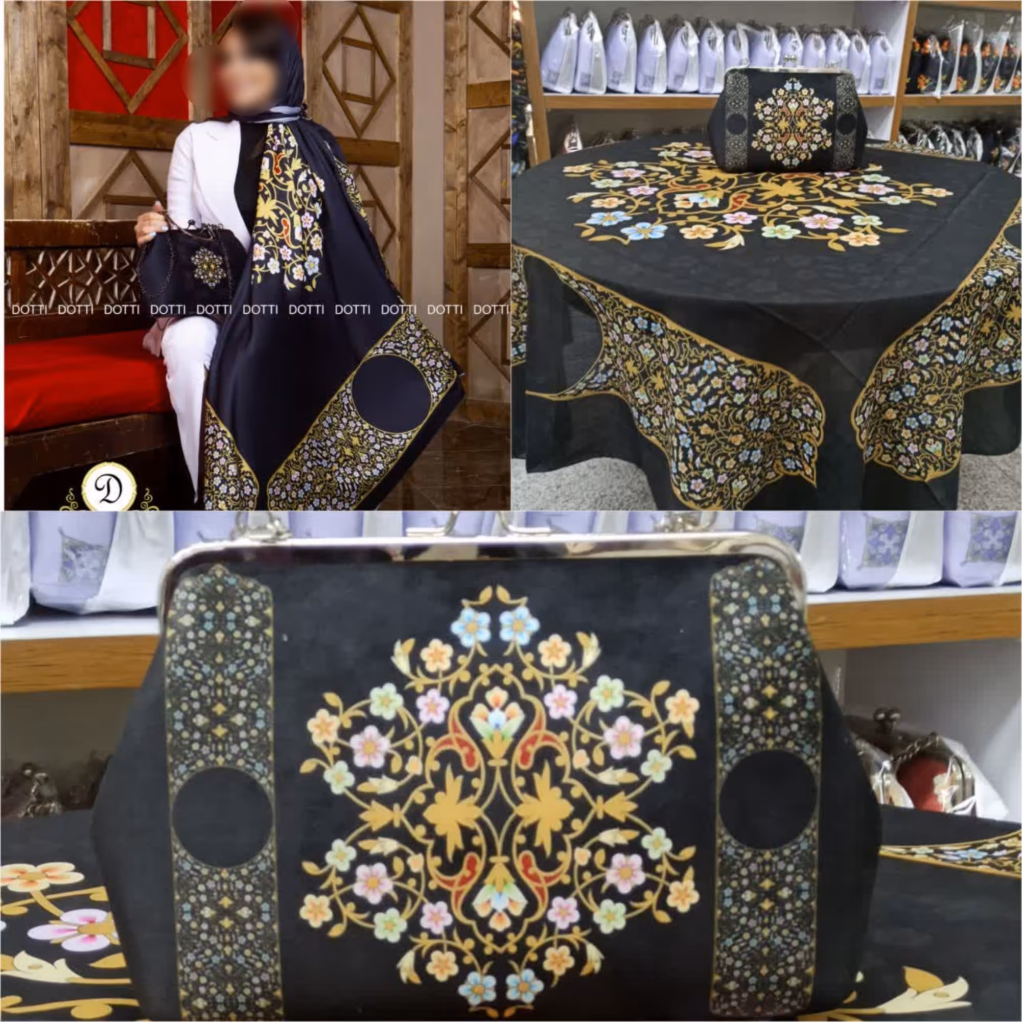 ست کیف وروسری نوستالژی 