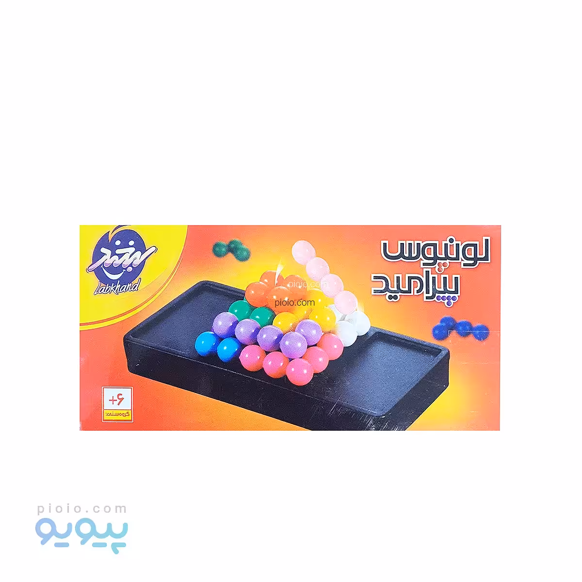 بازی فکری لونپوس پیرامید