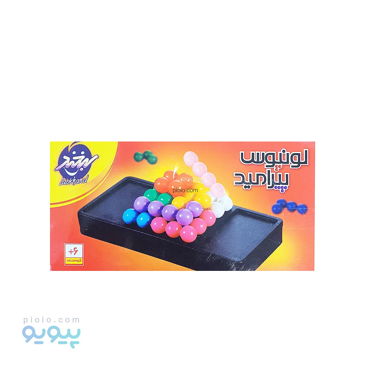 بازی فکری لونپوس پیرامید