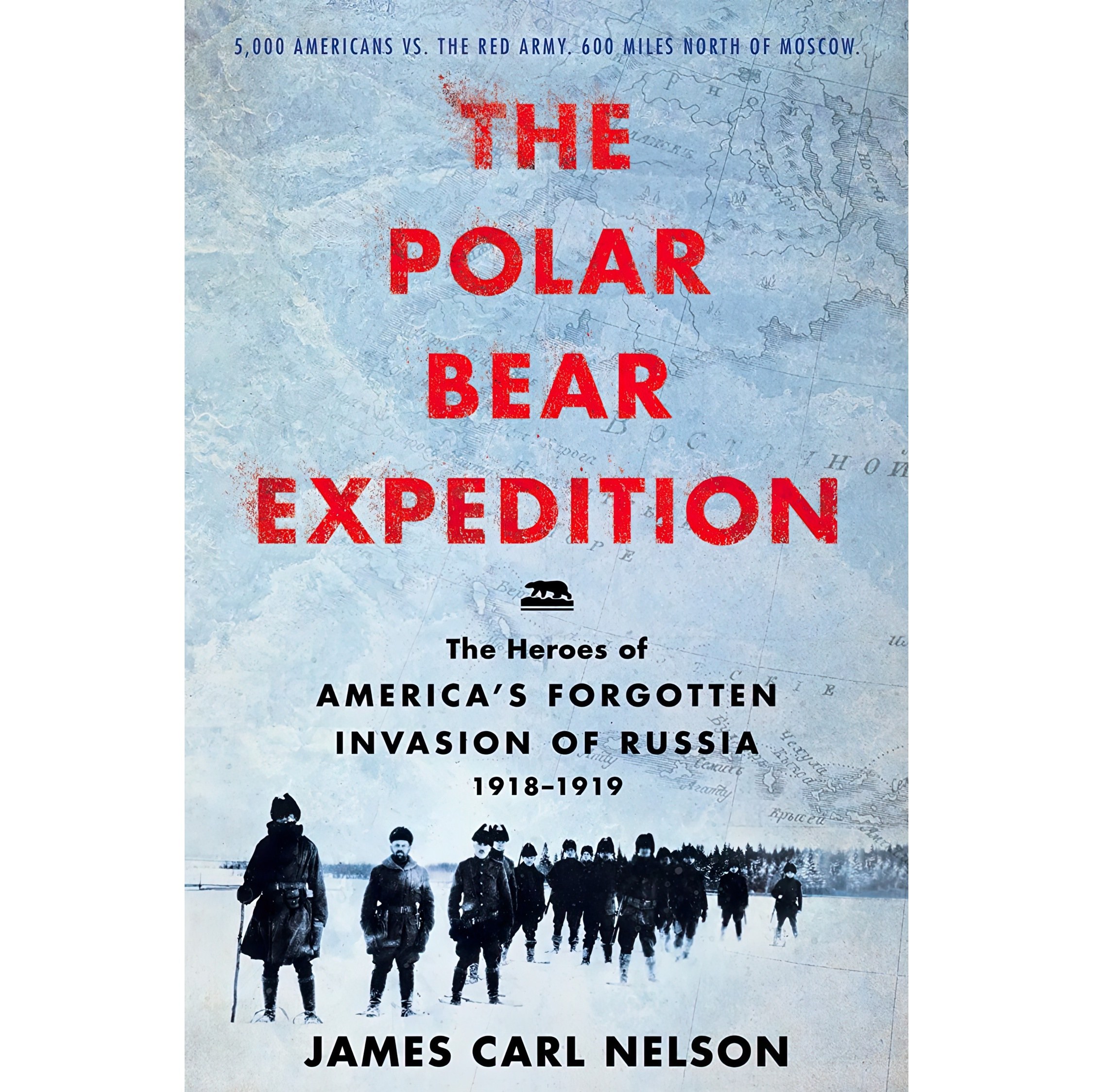 کتاب زبان اصلی The Polar Bear Expedition اثر James Carl Nelson