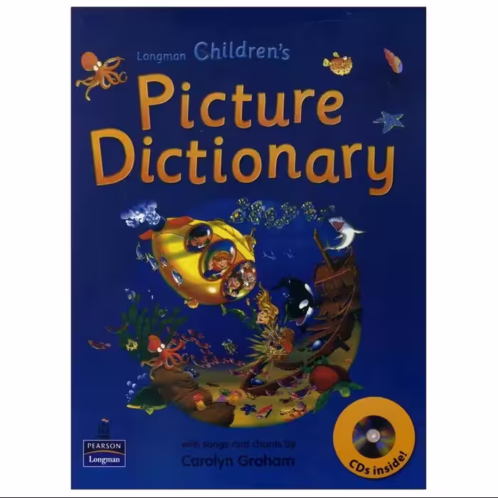 کتاب دیکشنری Longman Childrens Picture Dictionary (Blue)