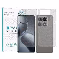 گلس صفحه نمایش و پشت گوشی شیائومی 14T Pro مدل نانو هیدروژل مات برند راک اسپیس کد SS