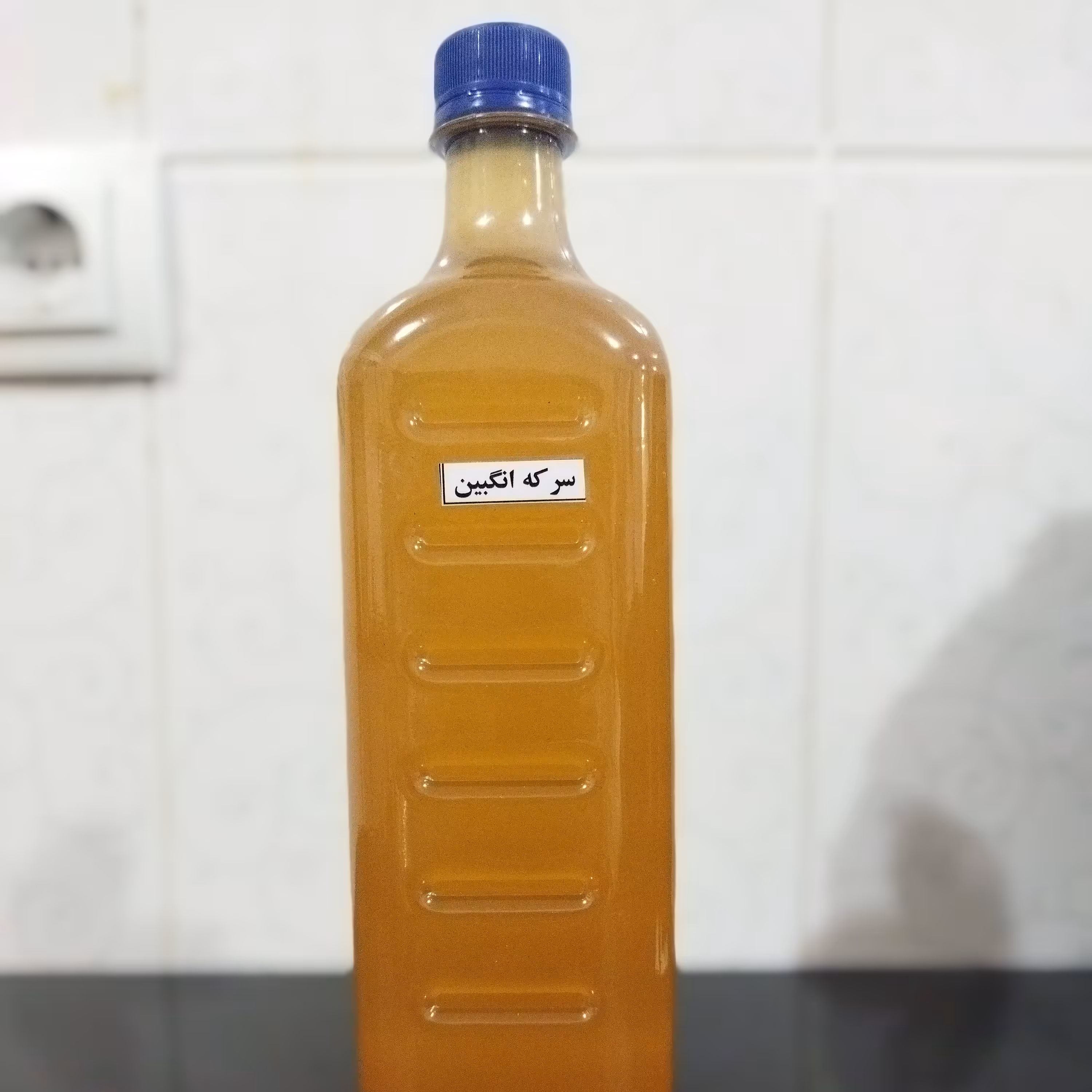 سرکه انگبین عسلی 