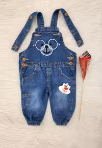 پیشبندی لی بهار طرح خرس عینکی