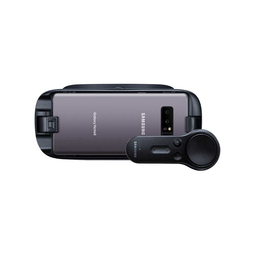 هدست واقعیت مجازی سامسونگ Gear VR with Controller Note8 Edition SM-R325