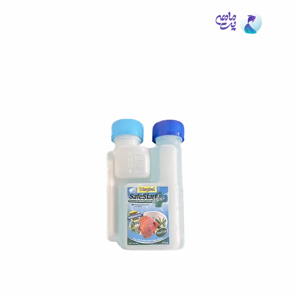 محلول محافظ آب دیسکس تتراپیکال Safe Start Plus حجم 120 میلی لیتر