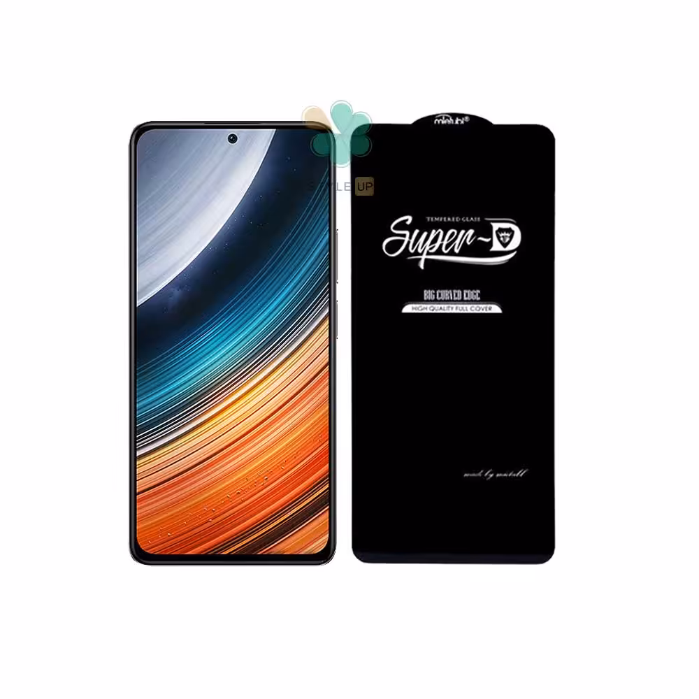 گلس گوشی شیائومی Xiaomi Redmi K40S تمام صفحه Super D