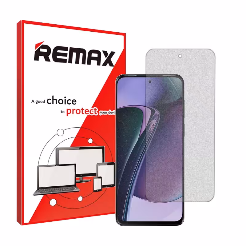 گلس موتورولا Edge (2024) مدل هیدروژلی مات برند ریمکس کد S