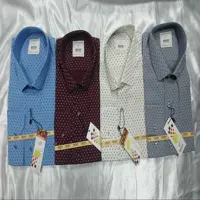 پیراهن آستین بلند مردانه برند damon تولید ترکیه (اسپورت)(سایز  لارج) (1)