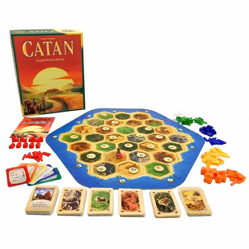 بازی فکری کاتان 6 نفره