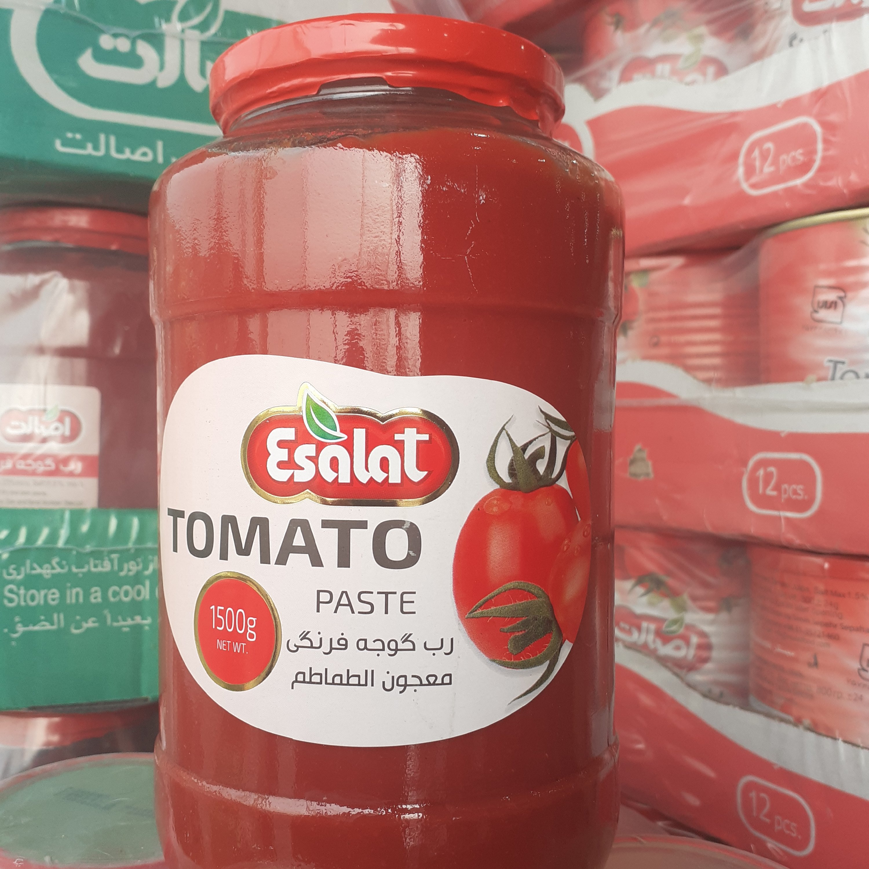 رب گوجه فرنگی اصالت یک و نیم