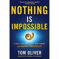 کتاب زبان اصلی Nothing Is Impossible اثر Tom Oliver انتشارات McGraw Hill
