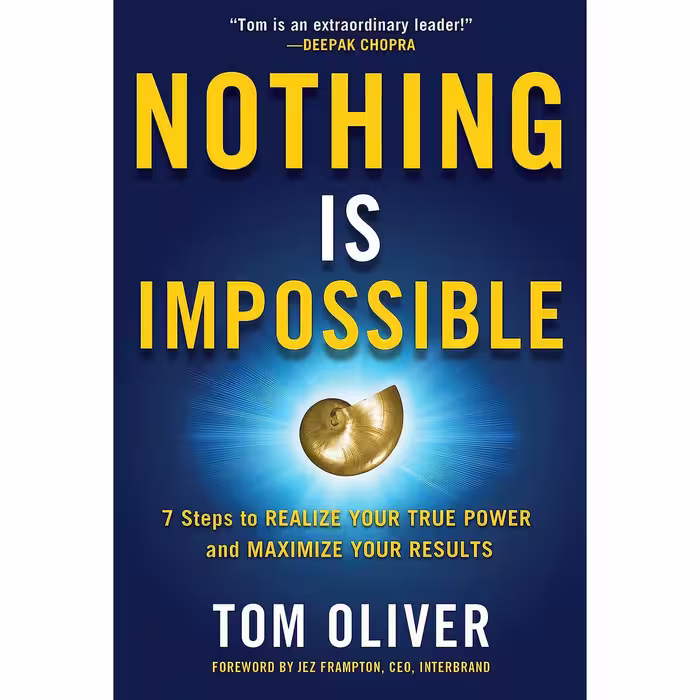 کتاب زبان اصلی Nothing Is Impossible اثر Tom Oliver انتشارات McGraw Hill