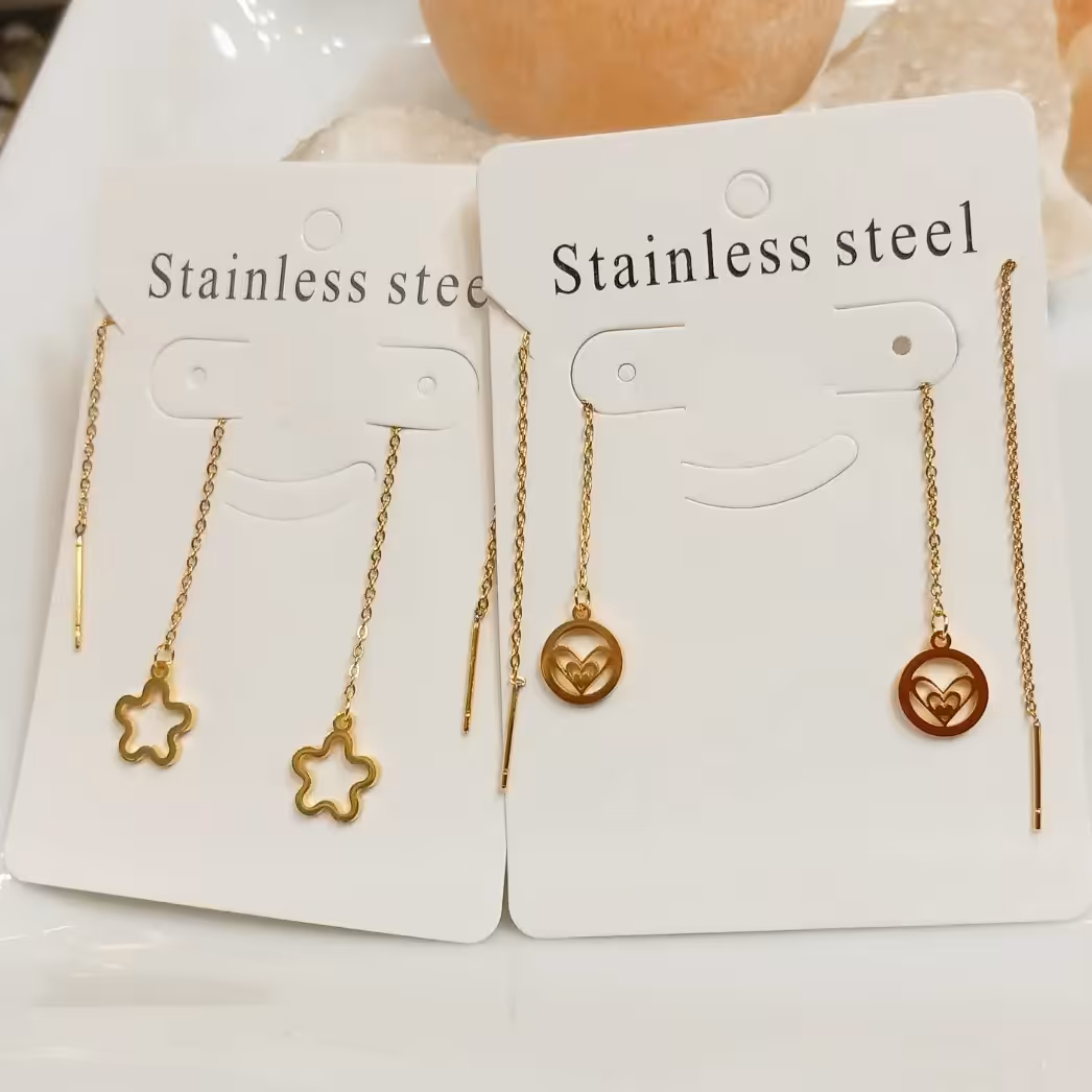 گوشواره بخیه ای 