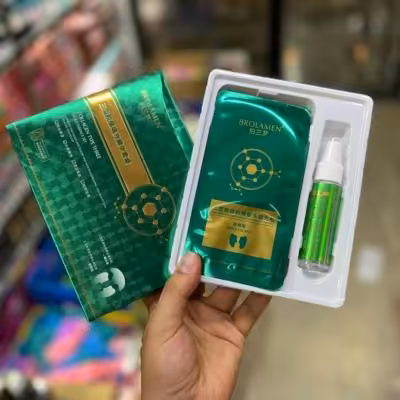ماسک کاغذی کلاژن جذبی
