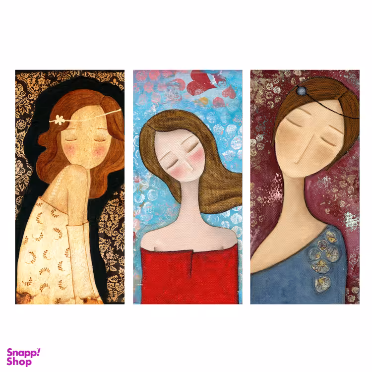 مگنت طرح لولیتا مدل BOL3N کد 0089 مجموعه 3 عددی