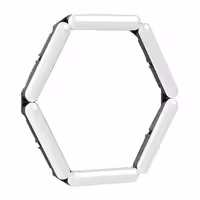 رینگ لایت شش ضلعی هیرو Hero V8 Ring Light