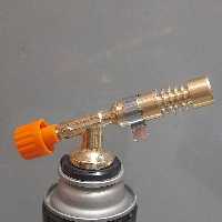 تورچ برنجی کوتاه