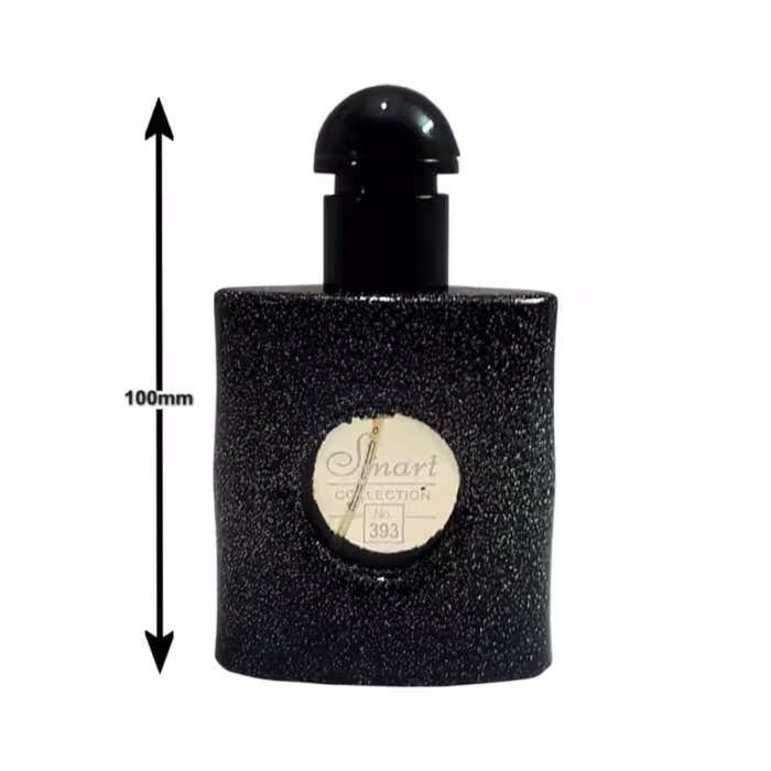 عطر جیبی زنانه  بلک اوپیوم اسمارت کالکشن مدل Black Opium کد 393 حجم 25 میلی لیتر