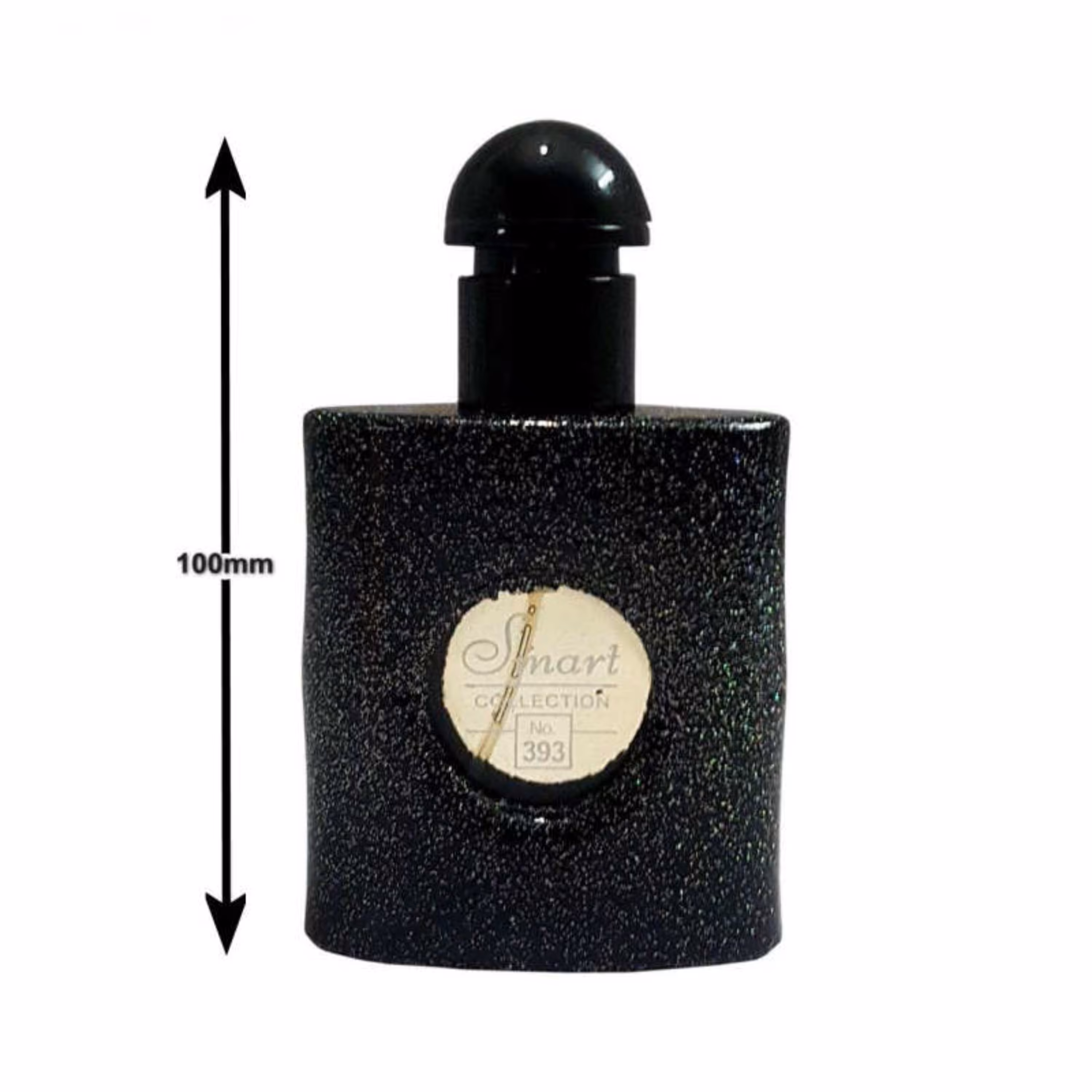 عطر جیبی زنانه  بلک اوپیوم اسمارت کالکشن مدل Black Opium کد 393 حجم 25 میلی لیتر