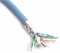کابل شبکه CAT6A F-FTP Infilink مدل IP-CFF6A - فروشگاه اینترنتی طیف سنتر