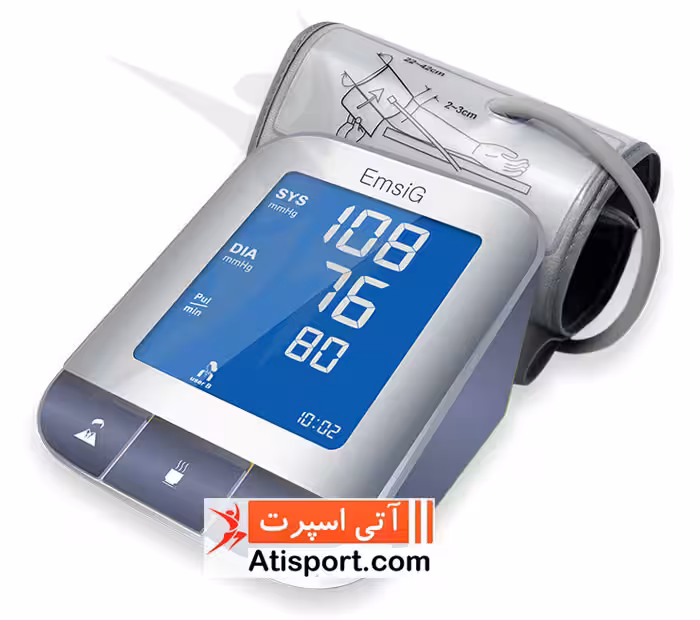 فشار سنج دیجیتال بازویی امسیگ BO79