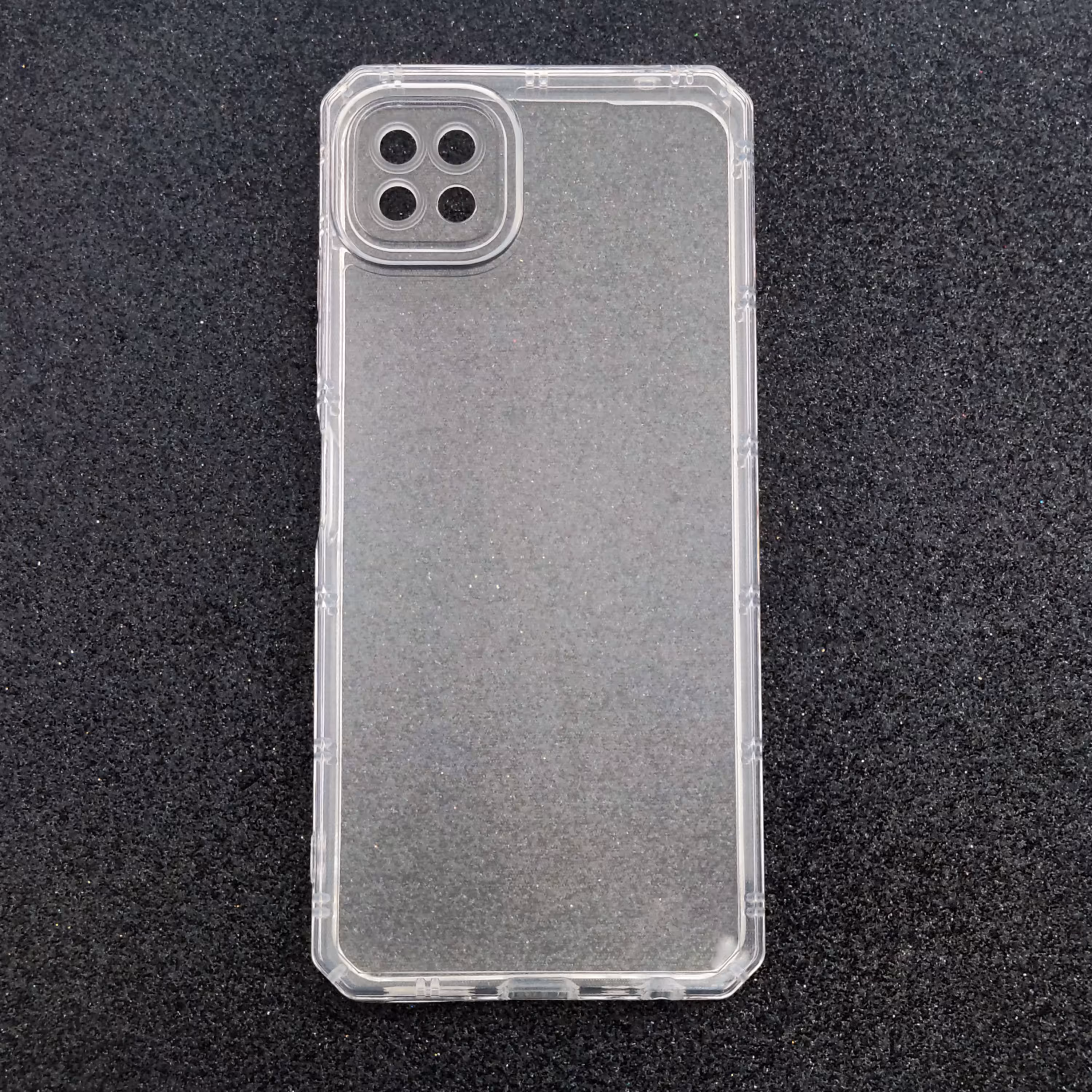 کاور ژله ای مدل محافظ لنز دار مناسب برای موبایل سامسونگ Galaxy A22 5G