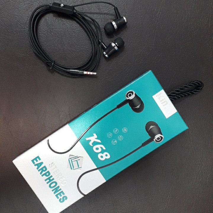 هندزفری سیمی k68