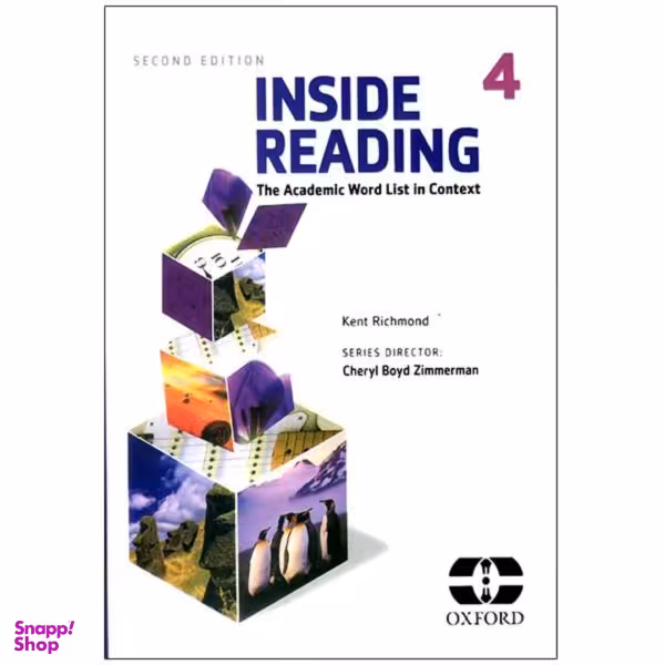 کتاب Inside Reading 2nd 4 اثر Arline Burgmeier انتشارات سپاهان