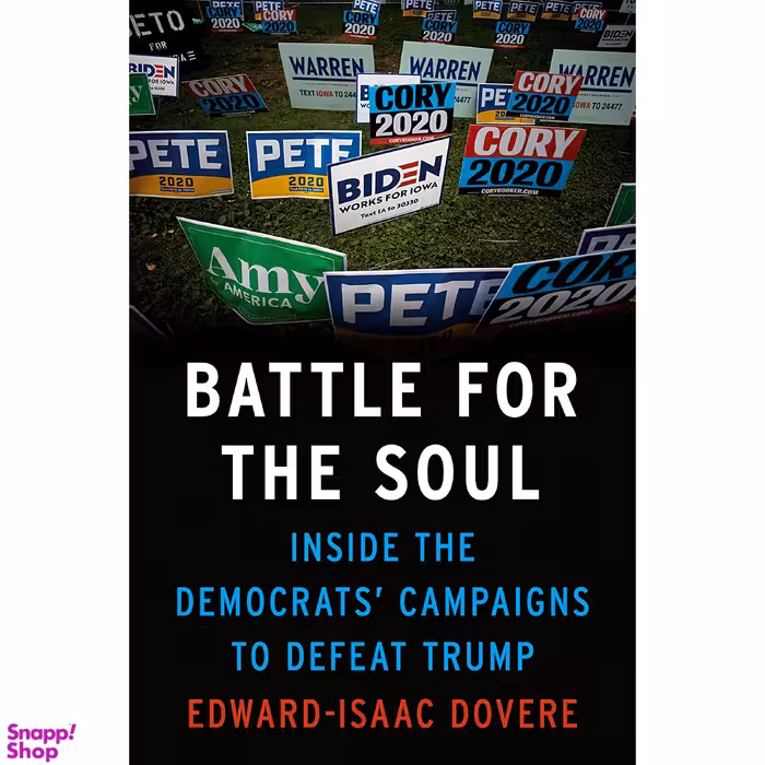 کتاب Battle for the Soul اثر Edward-Isaac Dovere انتشارات Viking