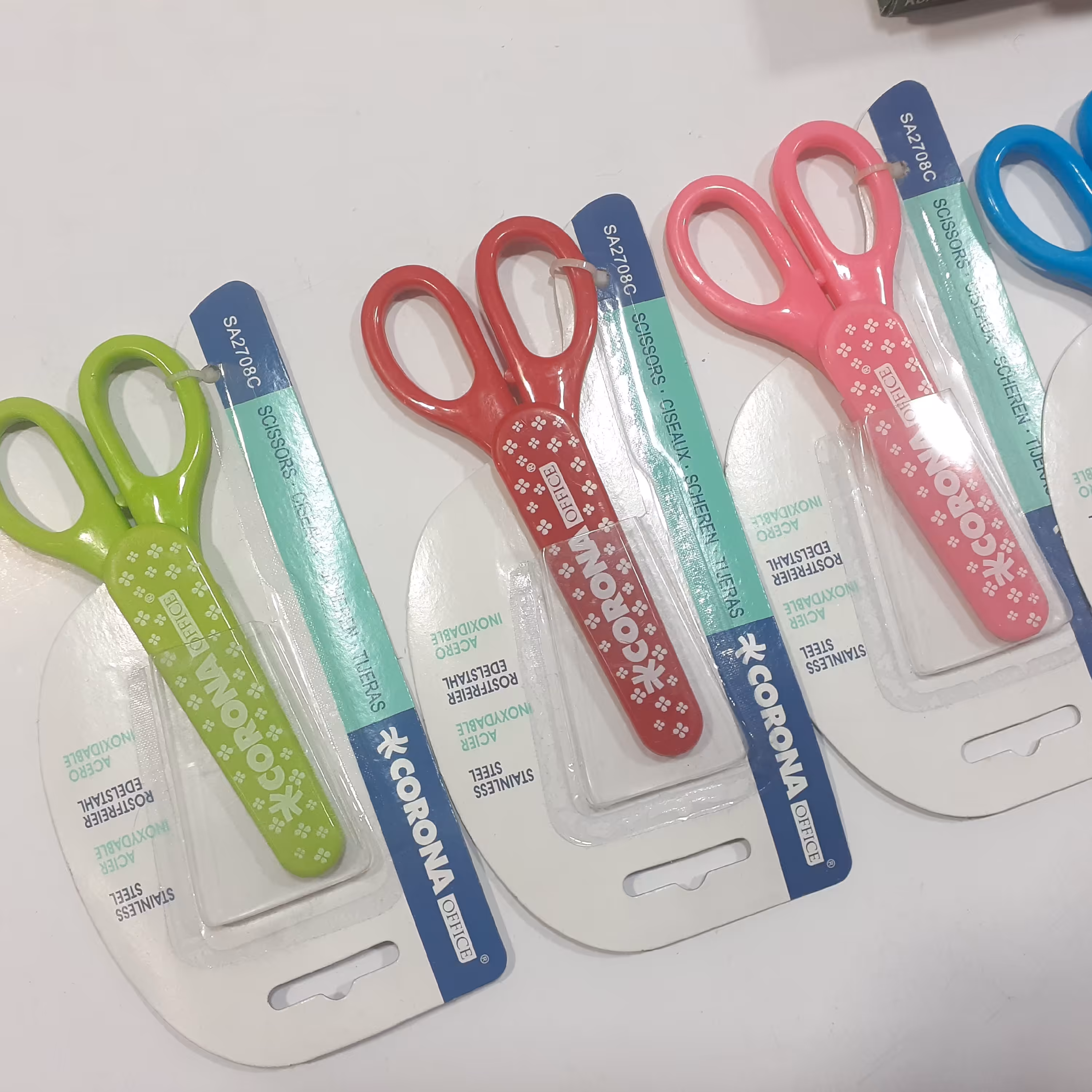 قیچی غلافدار فلزی کرونا