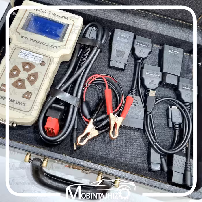 دیاگ پرتابل موتور آزمای ثمین مدل  mas  با قابلیت آپدیت و ارتقای اینترنتی با پک 905