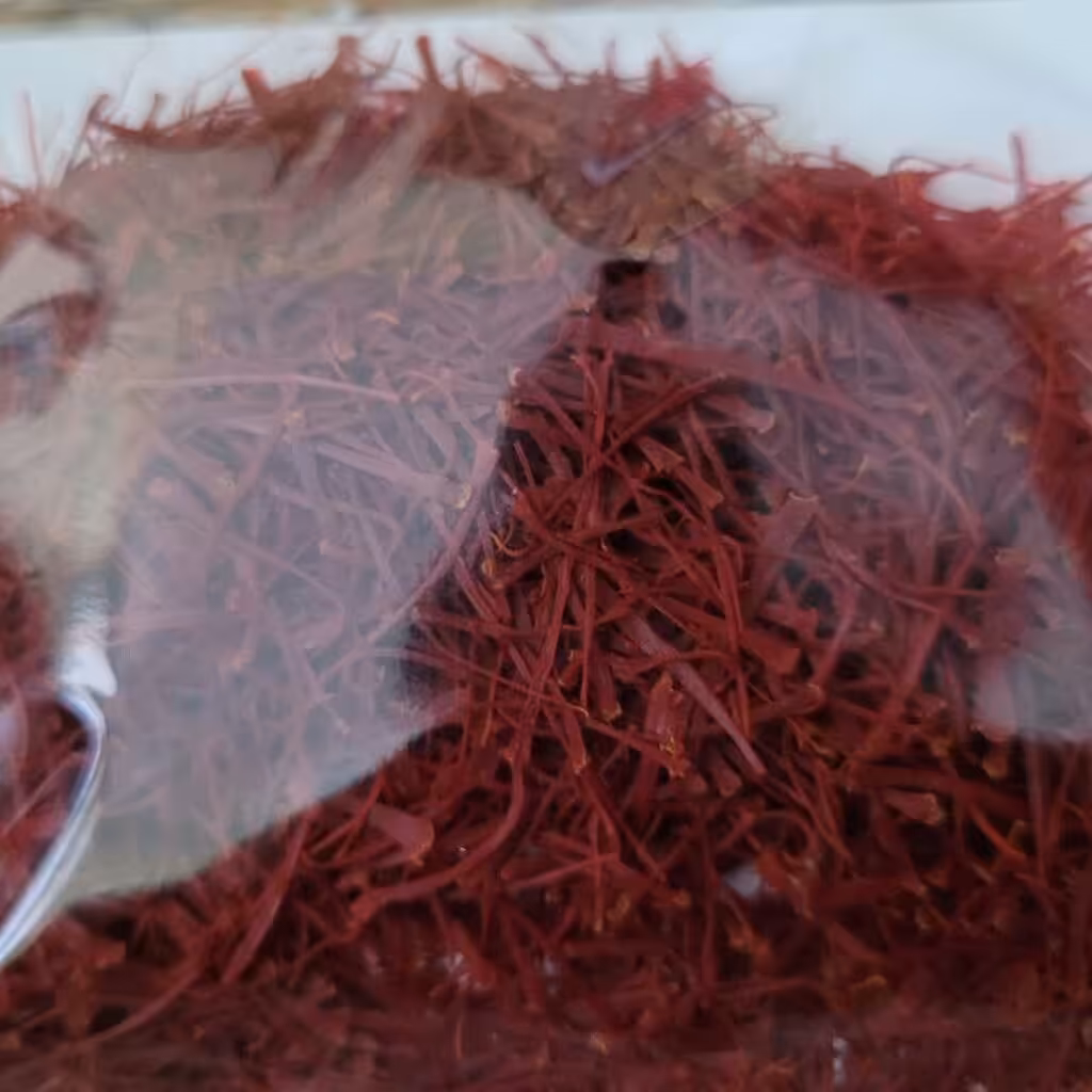 زعفران سر گل رنگین خوب دودرجه یک خراسان شهر سبزوار 