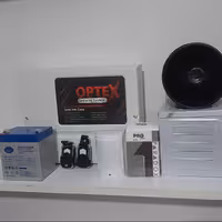 پک کامل دزدگیر اماکن با 2 تلفن کننده 