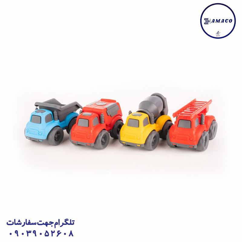 ست کامل ماشین های شگفت انگیز زینگو