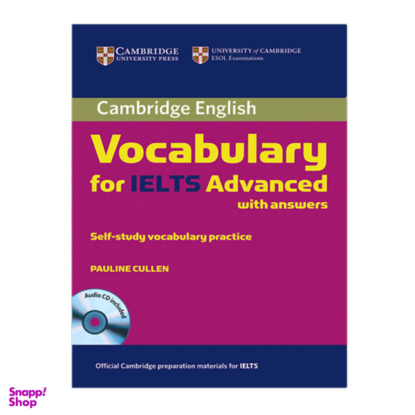 کتاب Vocabulary For Ielts Advanced / اثر Pauline Cullen انتشارات Cambridge غیر اصل